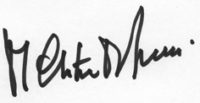 Firma di Cristina Manfredini